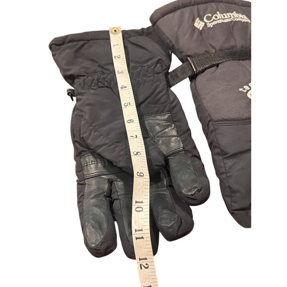 Columbia Tectonite Black Waterproof Insulated Winter Gloves Mens Size L - Picture 6 of 8